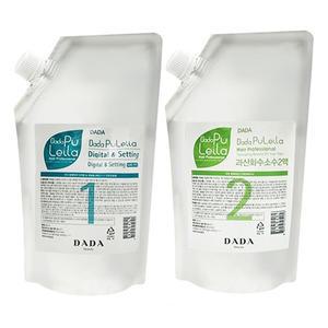 다다토모 퓨레이라 디지털 & 셋팅 펌 (하드) 500ml (2제액상)