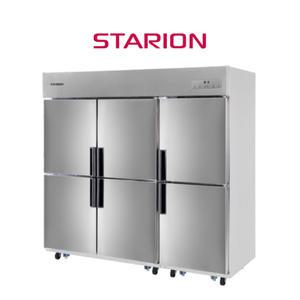 스타리온 업소용냉장고 65박스 2/3냉동 내부스텐 SR-C65FI