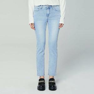 [롯데백화점]버커루 여성 슬림 일자핏 데님팬츠 여름 청바지 B222DP642P