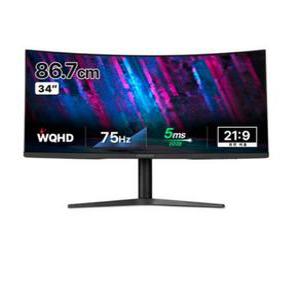 크로스오버 WQHD IPS 커브드 멀티스탠드 모니터, 86cm, 34LGD79(무결점)