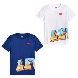 [롯데백화점]리바이스 리바이스키즈 입체로고 티셔츠 반팔 V232TS321P