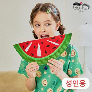 [알럽키즈] 성인 스마일그린 5부 상하세트