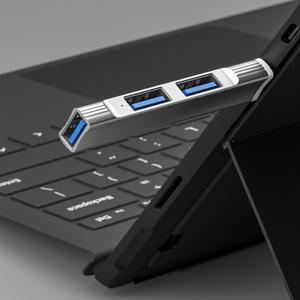 usb허브 미니 USB 3.0 분배기 허브 고속 데이터 전송 박스 어댑터 PC 노트북 맥북 프로용 액세서리 포트