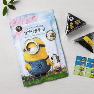 [만전김] 미니언즈 삼각김밥김 (20매/24g)