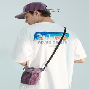 WONDERPLACE (오션퍼시픽) 남녀공용 CHECK NYLON MINI CROSS BAG (3 COLOR)WW9P3TEAB102