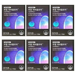 닥터블릿 푸응 파비플로라 시르투맥스 440mg x 14캡슐 6박스 VKS