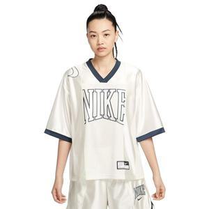 매장정품 나이키 NIKE NSW 스트리트 여성 오버사이즈 반팔 그래픽 저지 HJ0281-133 1906412