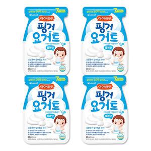 아이배냇 핑거요거트 플레인 20g 4개