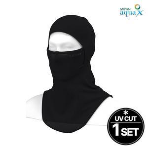 [루디스] 아웃도어 LUPDUA04 블랙 UV차단 쿨 바라클라바