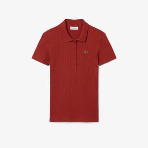 매장정품 라코스테 LACOSTE 여성 립조직 슬림핏 폴로셔츠 DF5377-55G-AFS 569408