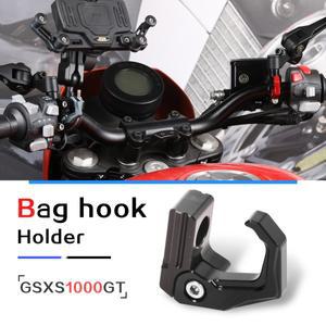 오토바이 GSXS 1000GT 액세서리 헬멧 후크 수하물 가방 후크 스즈키 GSXS1000GT GSXS 1000 GT용 거치대 행