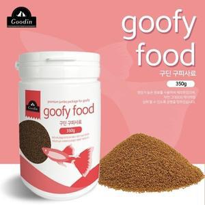 구딘 프리미엄 구피사료 점보 700ml(350g)2개