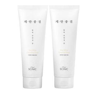 싸이닉 세안종결 쌀떡 클렌징폼 220ml 2개
