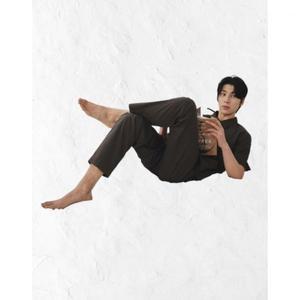 폴햄 POLHAM 남성 크링클 릴렉스 핏 밴딩 팬츠_PHF2PP1080 PHF2PP1080 114426