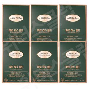 올바른 파로효소 골드 3g 30포 6개