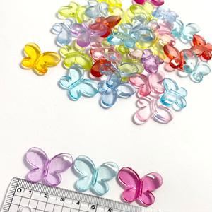 나비구슬 비즈공예 부자재 만들기 재료 DIY 팔찌 꾸미기 (opp타입)