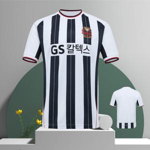 반팔 반바지 세트 티 셔츠 트레이닝 4부 5부 한벌 스타일 2025 FC 서울 빈티지 유니폼 탑 축구 남자 여자