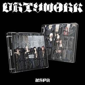 [CD] 에스파 (aespa) - 싱글앨범 : Dirty Work [Dirty Code Ver.][2종 중 1종 랜덤발송] (에스파 (aespa) 싱글앨범 [Dirty Work] )
