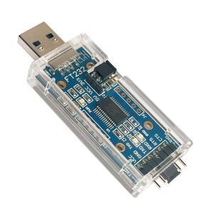 DSD TECH SH-U09C USB to TTL 직렬 어댑터 FTDI FT232RL 칩 포함 윈도우 11 10 7 맥 OS와 호환 414238