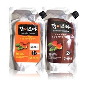 염색약추천감이조아저자극자연염색약500g