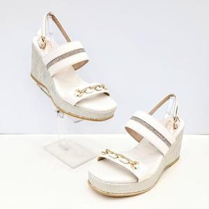 [탠디]여성정장통굽웨지샌들 높이8cm X24042C
