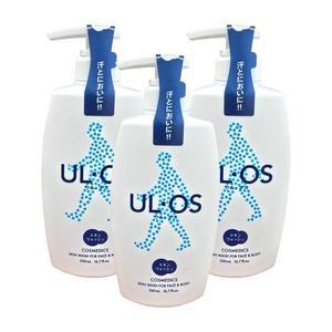 우르오스 스킨 워시 바디클렌저 500ml  3통 HISM