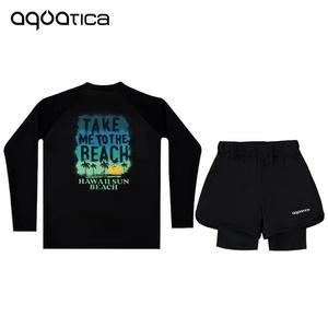아쿠아티카 아동 래쉬가드 AQA390+AQA420 반바지3부워터레깅스(only one)