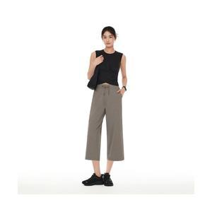 안다르 ANDAR 에어리핏 와이드 크롭 팬츠
