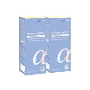 뉴트리코어 맥스 알파CD 원데이 핏 알파시클로덱스트린 5gX14포 2개