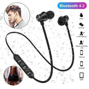 마그네틱 XT-11 블루투스 4.2 무선 이어폰 스포츠 헤드셋 방수 네크 밴드 헤드폰 마이크