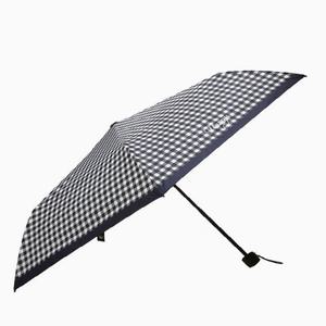 갤러리아 헤지스핸드백 HIUM5F100N2 [우양산] 네이비 깅엄체크 경량 우산 (UV차