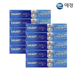 [애경]2080 스마트케어 플러스 치약 190g 5입 X 2개
