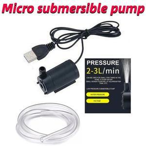 USB 잠튜닝 펌프 자동 마이크로 워터 3V 5V DC 저전압 휴대용 물고기 탱크 분수 수족관