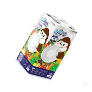 순수 키친타올 153매 8롤 주방 청결 조리용 식자재 외식업 생활용품 일회용 사무실 카페