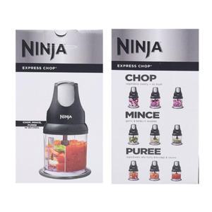 샤크 닌자 초퍼 다지기 핸디 블렌더 NJ1001KR 원터치 강력한모터 4중강철 블레이드