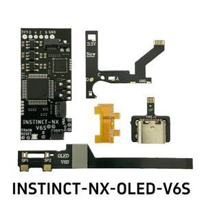 INSTINCT V6 V6S 칩 지지대 Oled 콘솔 업그레이드 및 플래시 가능