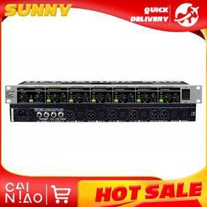 디지털 오디오 음향 믹서기 DJ 믹서 Ultralink PRO MX882 랙마운트 V2 8채널 분배기 리뷰