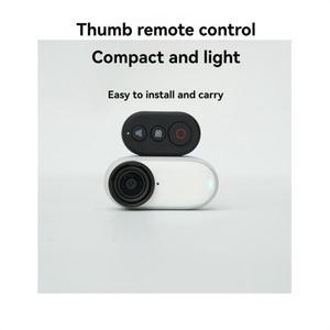 AA60-Insta360 X4 X3 X2 Ace Pro 2 GOPRO호환 13 용 원격 제어 Bluetooth 스마트 사진 셔터 릴리즈 버튼 컨