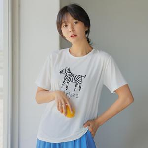 [핑크시슬리] 빅쿨링 썸머 ICE 박스 반팔티 3종 택1
