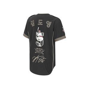 [정품] 기아 타이거즈 KBO 김도영 MVP 기념 유니폼 블랙 Kia Tigers Kim Do Young Commemorate Uniform Bla
