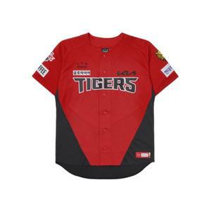 [정품] 기아 타이거즈 x 아이앱 스튜디오 어센틱 얼트 유니폼 레드 패치 버전 2 (논 마킹 버전) Kia Tigers