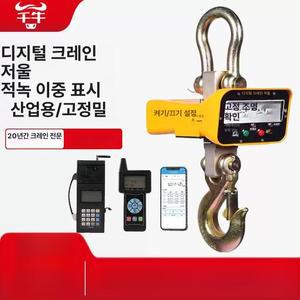 5톤 전자 호이스트 저울 10톤 크레인 1톤 무선