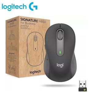 기존 Logitech M650 무선 블루투스 마우스 PC/Mac/다중 장치 오른손 용 자동 사무실 노트북