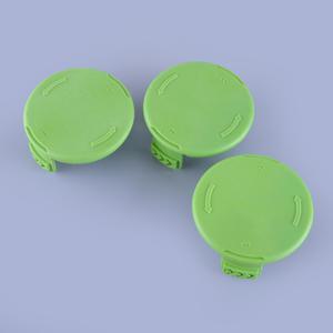 3411546A-6 3Pcs 잔디 커터 트리머 스풀 코일 커버 캡 Greenworks 21332 21222A 21602 21062 21132 21242 2