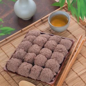 [찰진한상자] 수수팥경단 팥찹쌀떡 수수팥경단 돌 백일떡(20g150알 3kg) 답례떡 간식떡 행사용떡 식사대용떡
