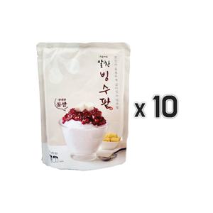 로뎀푸드 서울마님 알찬 빙수팥 1kg/10개