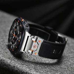 삼성 갤럭시 시계 울트라 47mm 용 부드러운 고무 스트랩 7 스포츠 시계줄 틈이 없는 실리콘 밴드