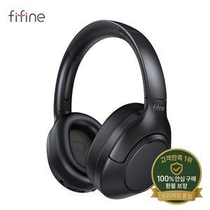 FIFINE Bluetooth 무선 헤드셋 투명 깊은 저음 선명한 통화 80H 재생 시간을 갖춘 소음 차단 -X3