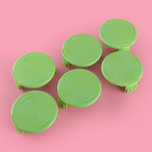 3411546A-6 6Pcs 잔디 커터 트리머 스풀 코일 커버 캡 Greenworks 21332 21222A 21602 21062 21132 21342 2