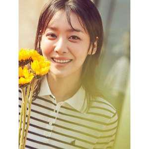 빈폴레이디스 코튼 혼방 스트라이프 반소매 풀오버 네이비 BF5451C09R 1071699